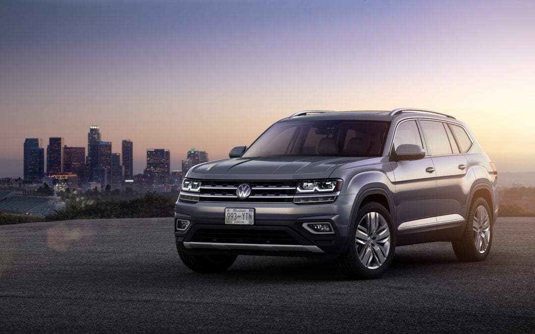3 rd VW Family suv funny commercial