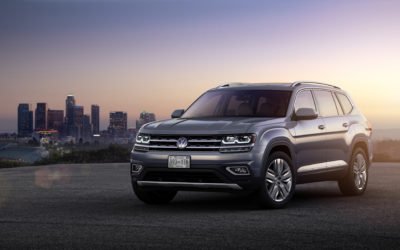 3rd Row VW Coming – 2018 Volkswagen Atlas