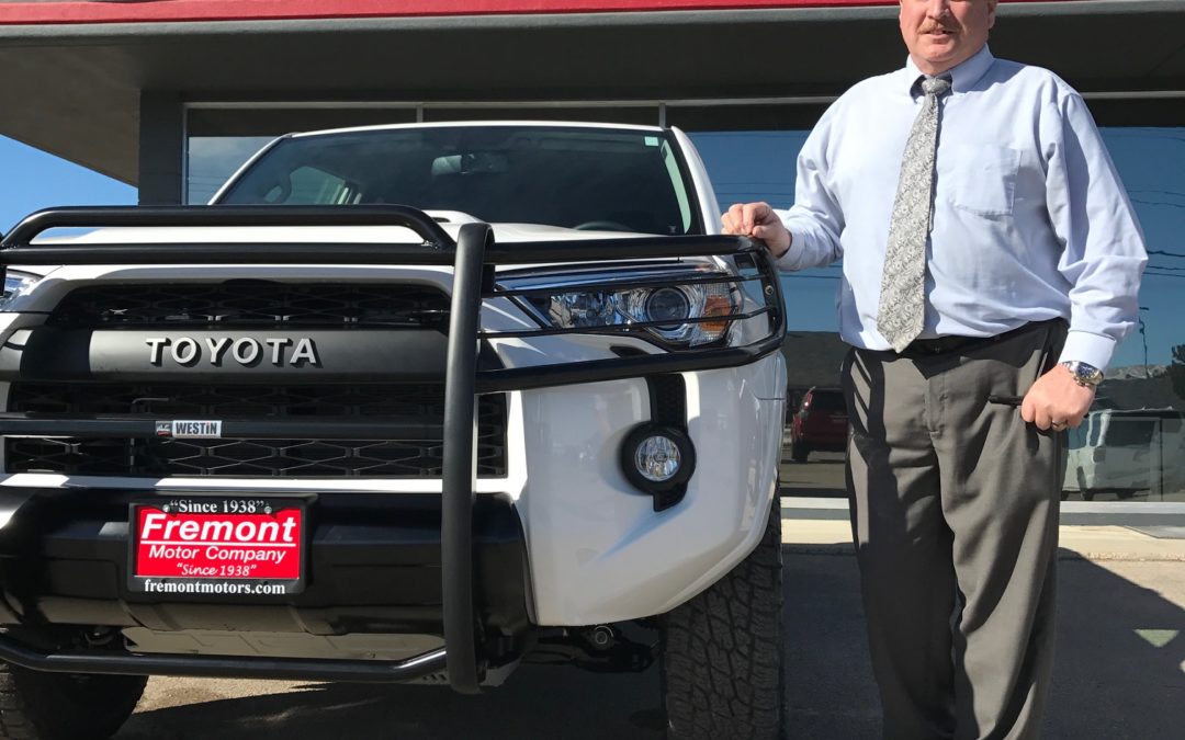 Mark Smith Returns To Fremont Toyota, Sheridan