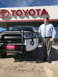 Mark Smith Returns To Fremont Toyota, Sheridan - Trusted Auto