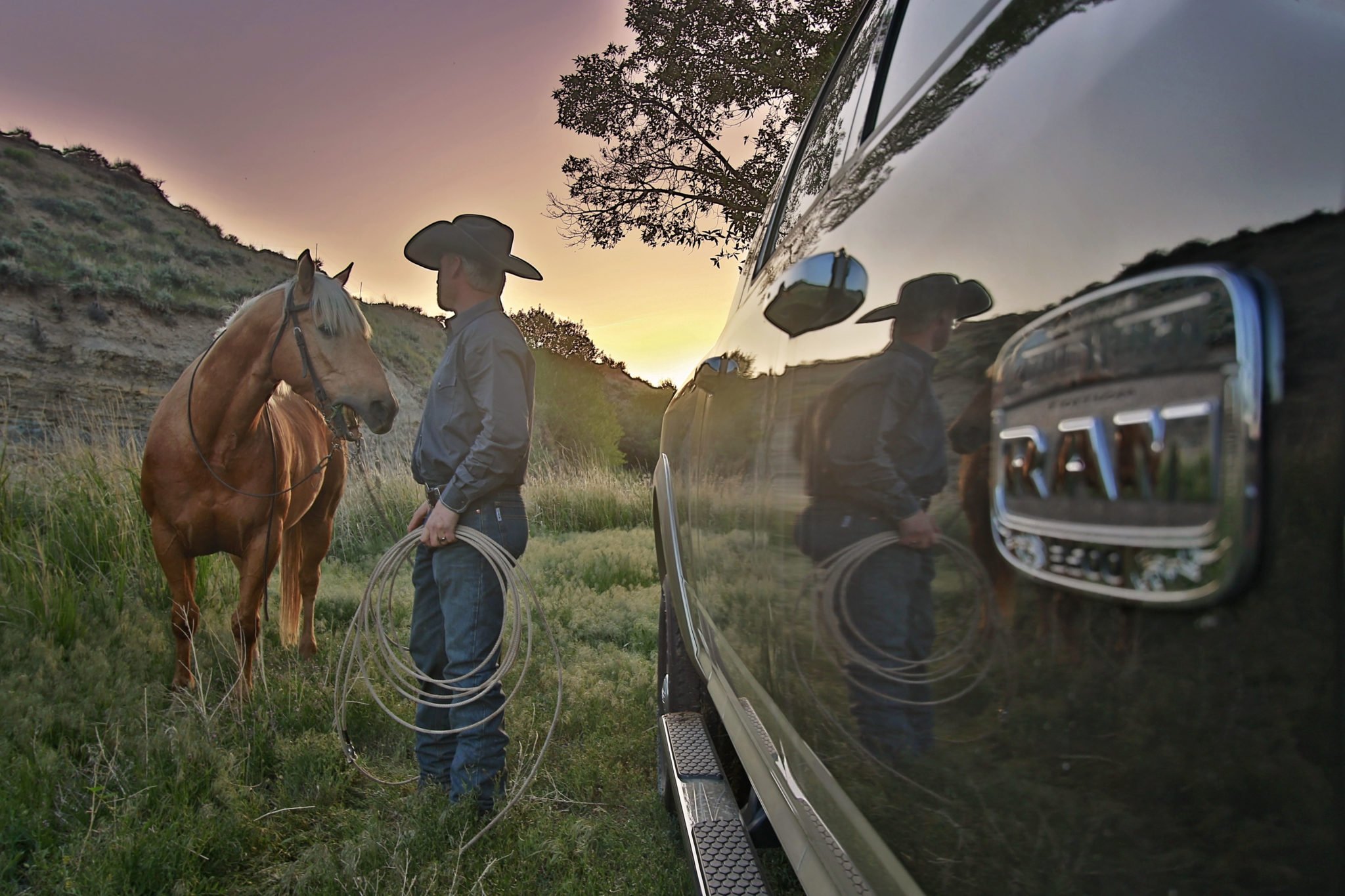 Longhorn edition truck from RAM, Laramie Longhorn