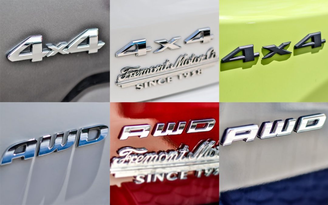 Fuel Efficient 4x4 AWD