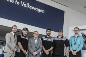 Volkswagen master technician