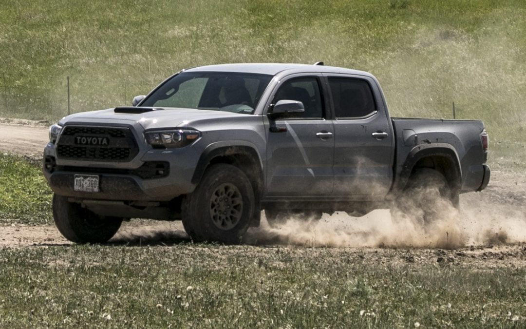 2017 Toyota Tacoma TRD Pro Off-Road Review Video