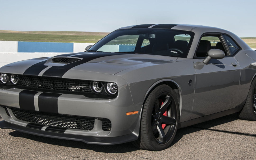I Survived The Challenger Hellcat On The Track!