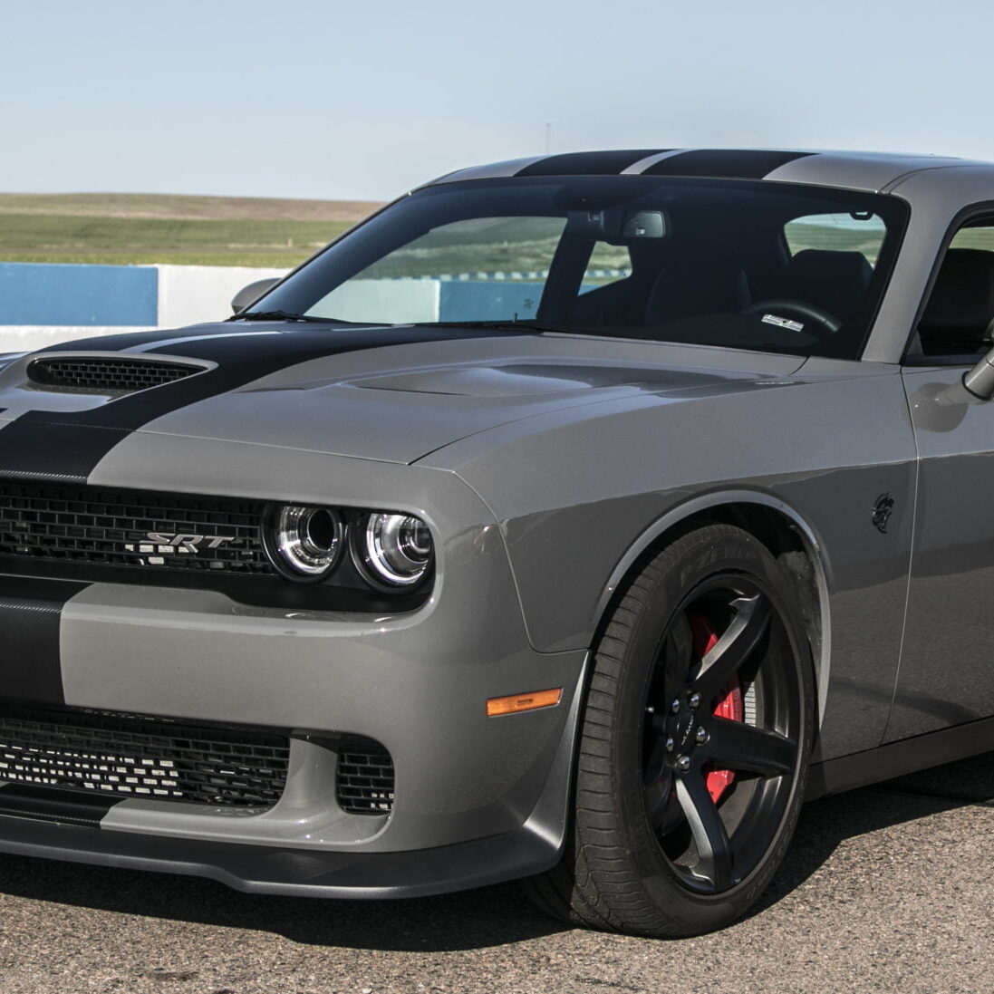 I Survived the 2017 Dodge Challenger Hellcat On The Track