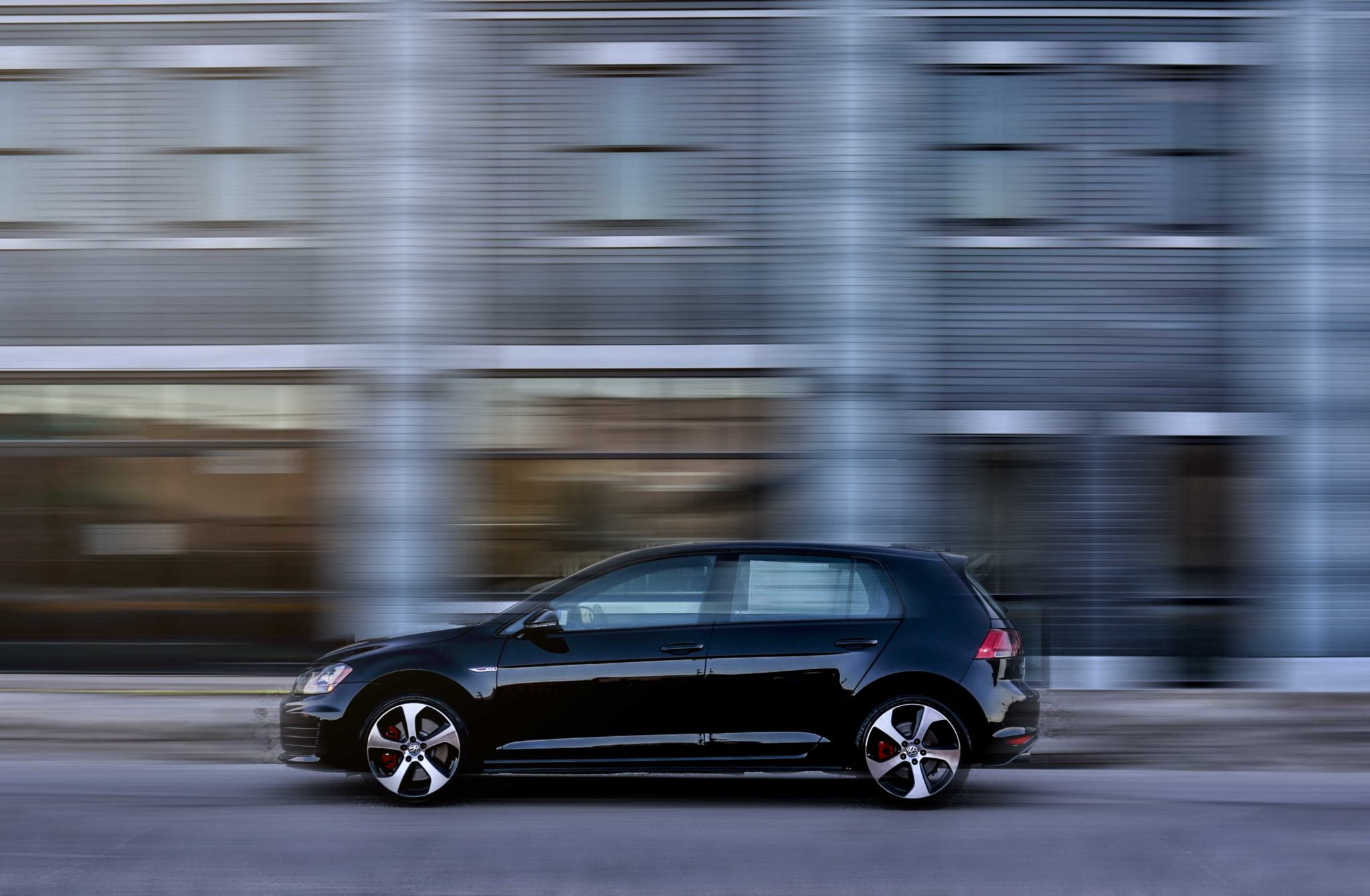 Test Drive: 2017 VW Golf GTI On The Track - Trusted Auto Professionals