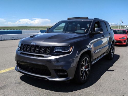 fast SUV