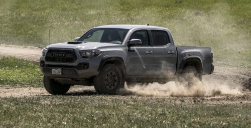 2017 Toyota Tacoma TRD Pro 2017 Toyota Tacoma TRD Pro