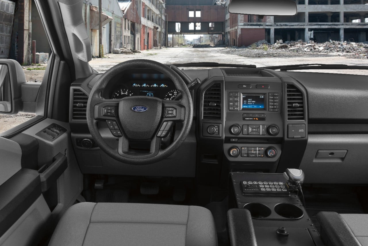 Ford F150 Police Truck