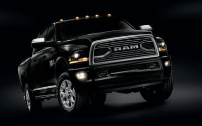 New Luxury Ram Tungsten Edition