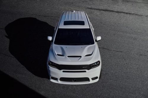fast SUV 3-rows