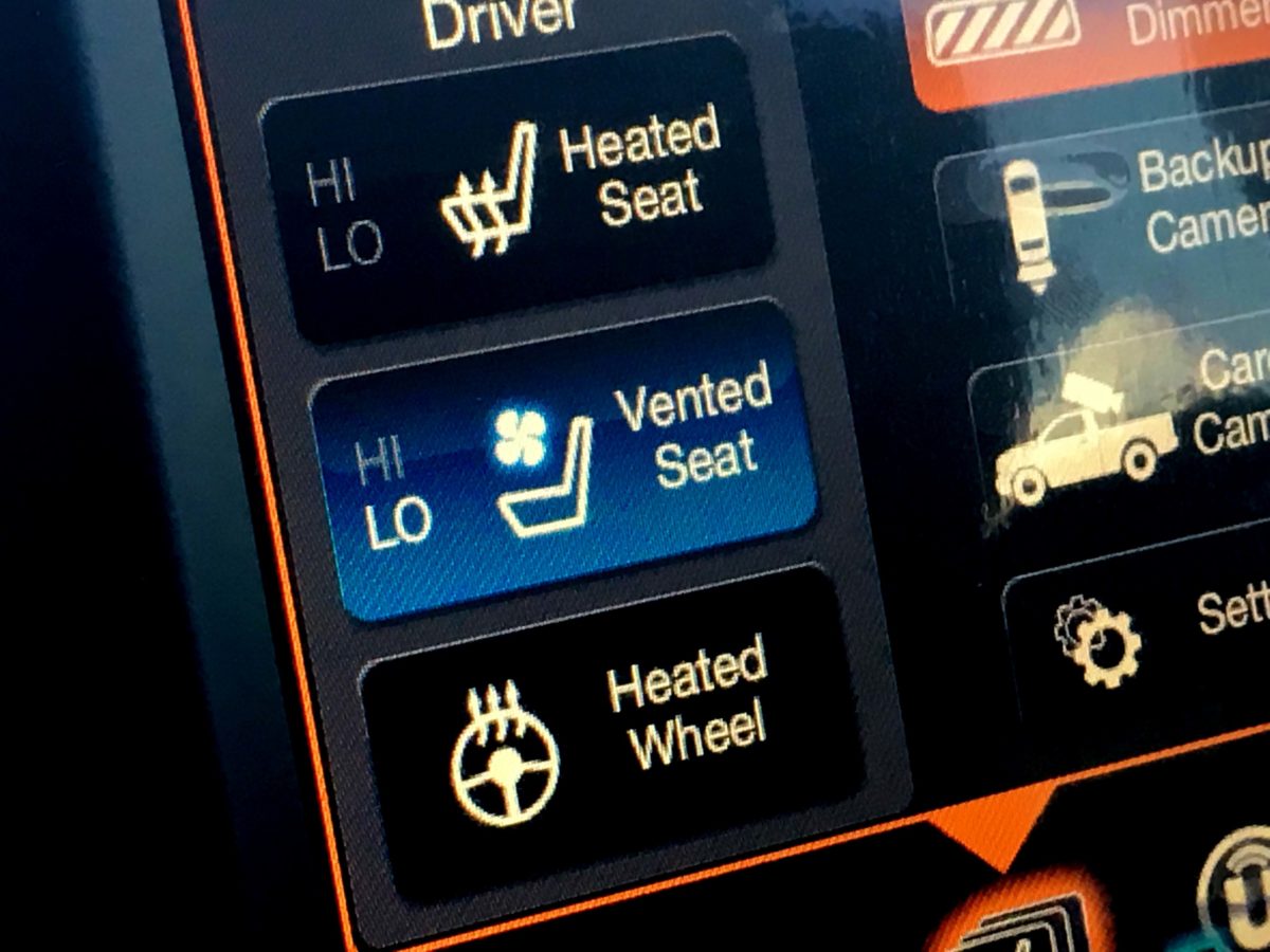 Toyota Knockout Heated Seat - Variable Temp - Champion Auto Systems