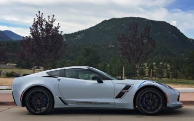 2018 Chevrolet Corvette Grand Sport Test Drive