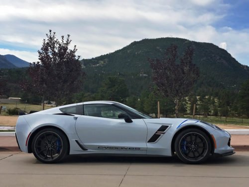 Chevrolet Corvette Grand Sport Carbon 65