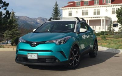 2018 Toyota C-HR Test Drive.