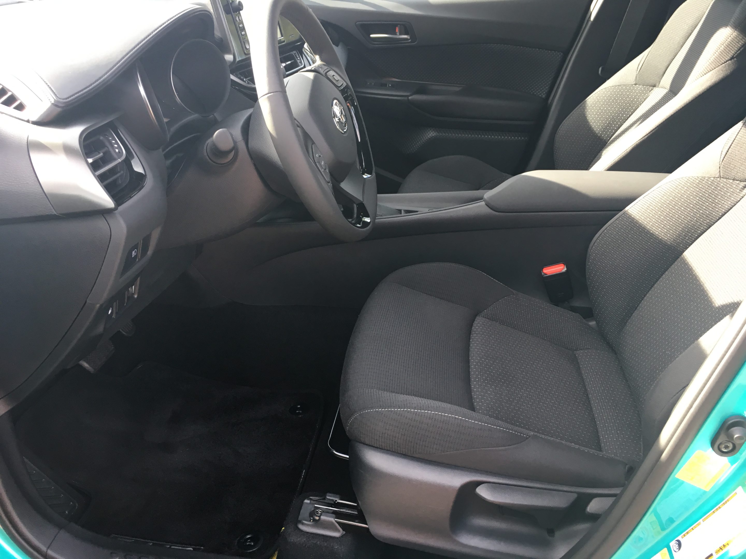 C-HR interior