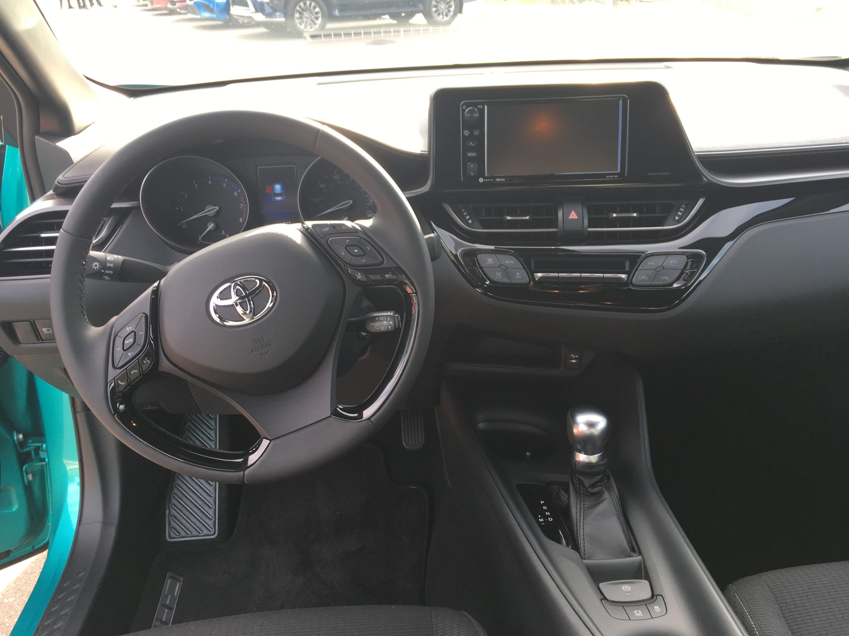 C-HR interior