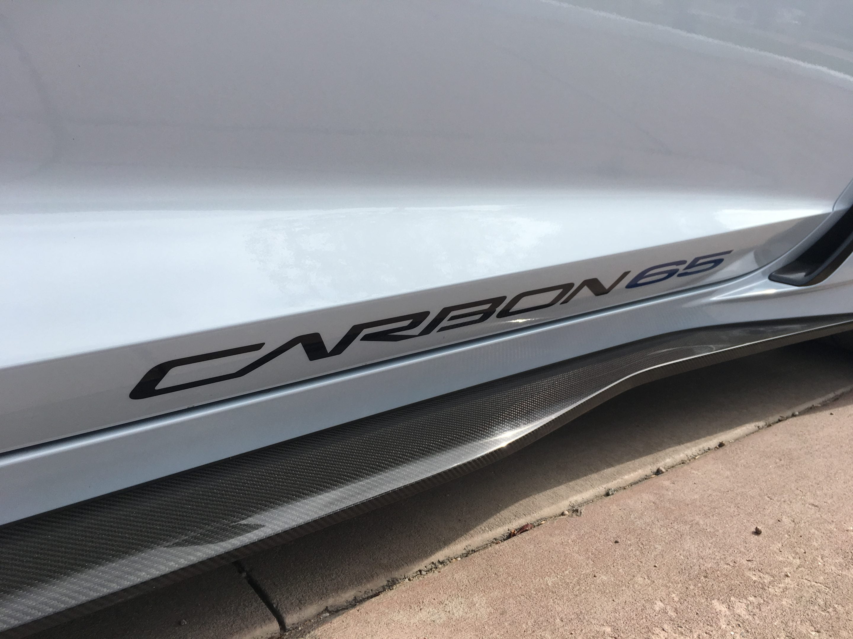 2018 Carbon Corvette