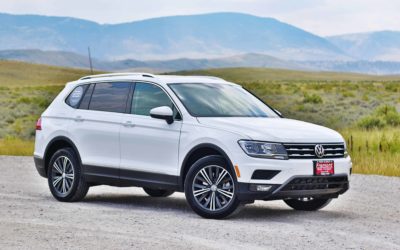 All New 2018 VW Tiguan Test Drive