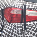 tape on test car