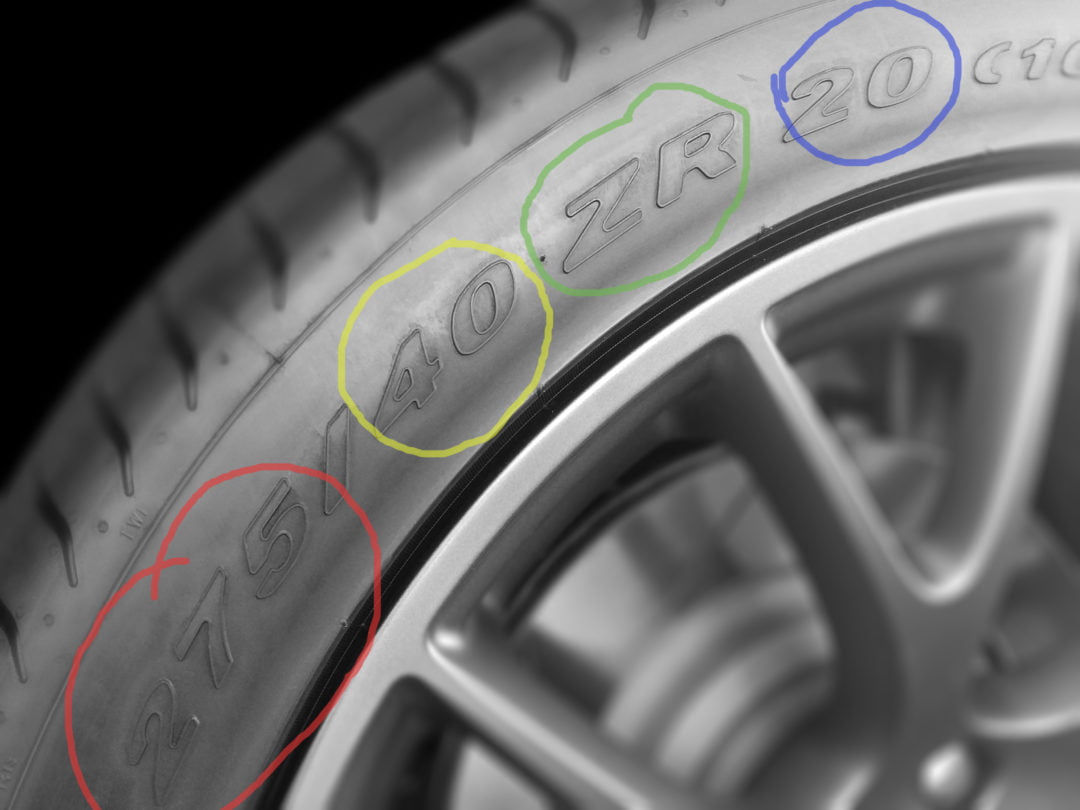 What Do The Numbers On Tires Mean? Trusted Auto Professionals