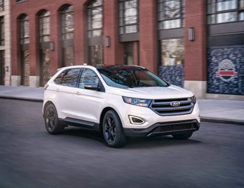 mid size suv safety