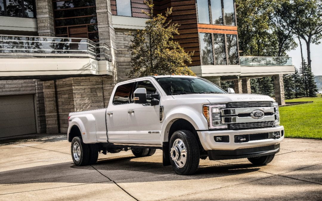 A $100,000 Pickup Truck Now Available From Ford