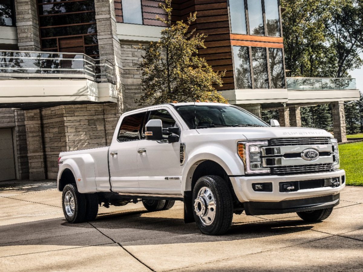 most expensive pickup truck in the world