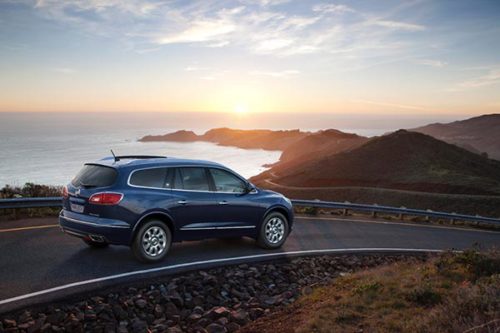 7 seater buick suv