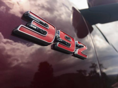 Dodge badging SRT