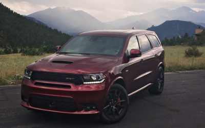 Dodge Durango SRT Review: Most Powerful 3rd ROW SUV