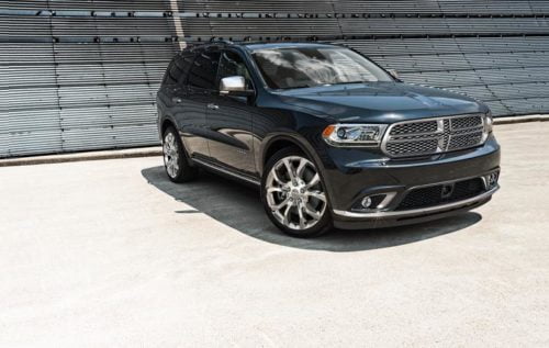 3rd Row SUV