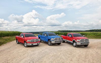 Match Your Tractor Color With New RAM Trucks Harvest Edition.