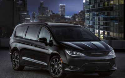 New Sporty Looking Minivan From Chrysler