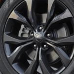 black wheel minivan chrysler