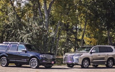 2017 Lincoln Navigator Vs 2017 Lexus LX 570