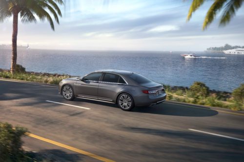 Luxury sedan Lincoln Continental Luxury Sedan