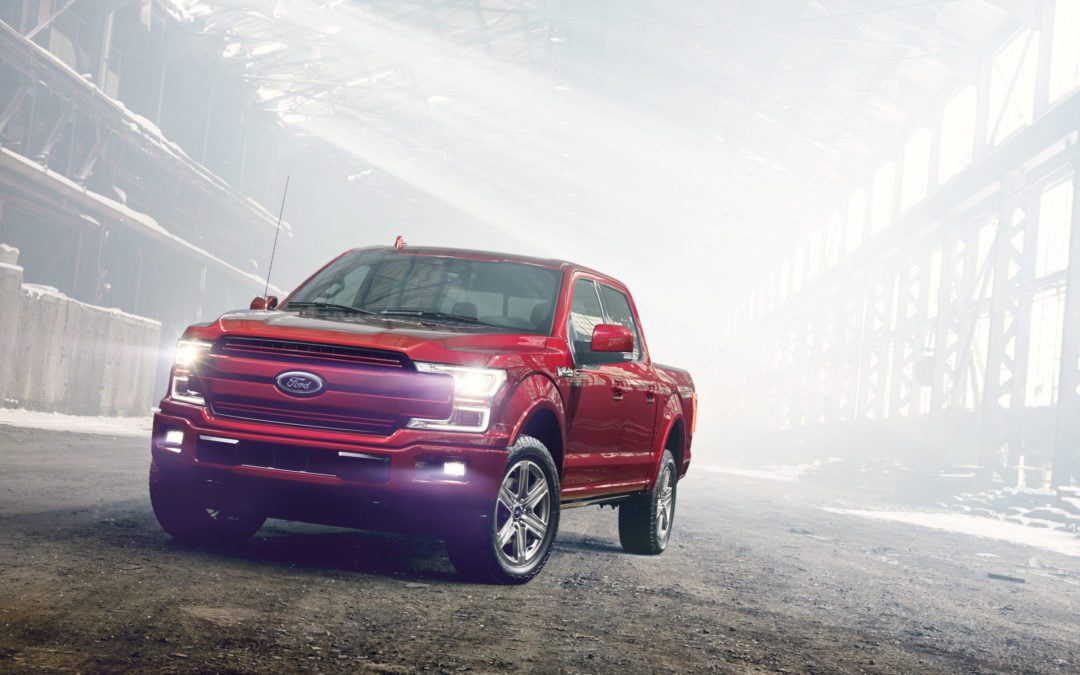 half ton ford new
