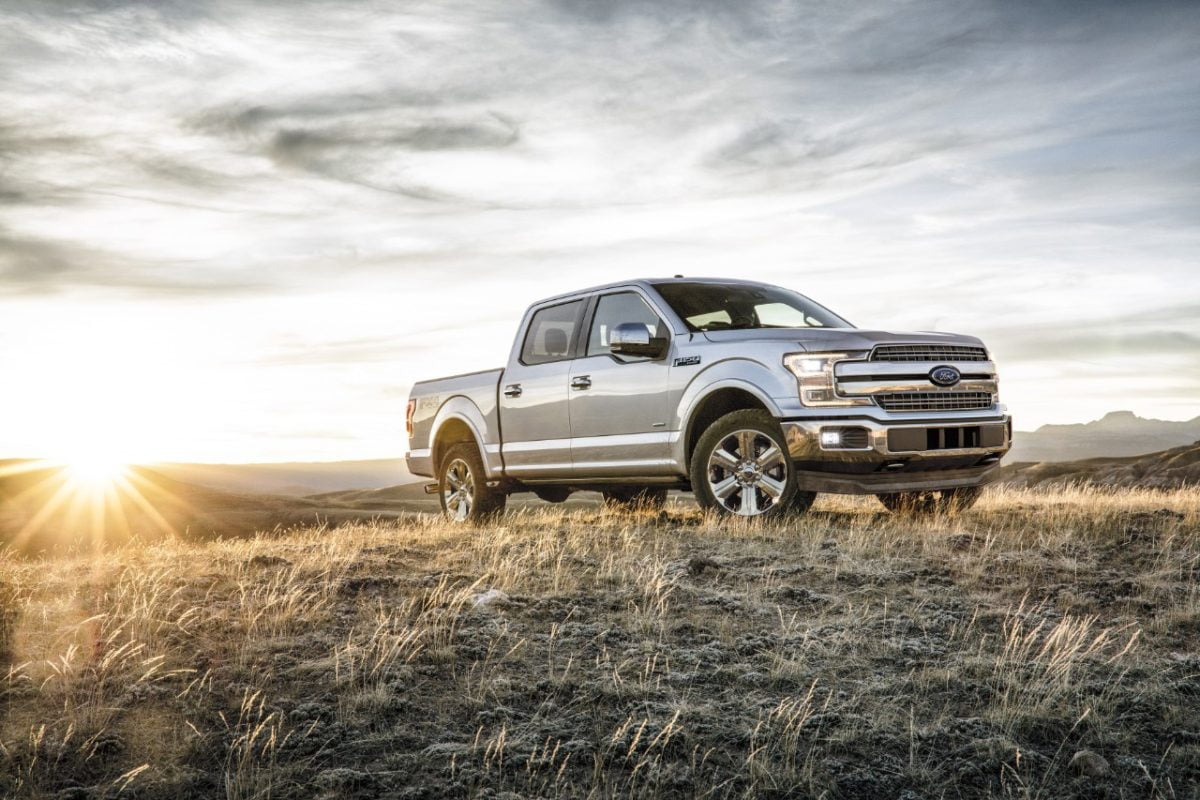 Half ton ford new