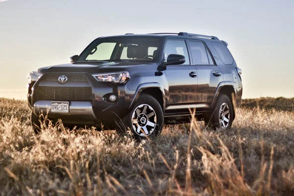 2017 Toyota 4Runner TRD Off Road Review Crawl Control Video