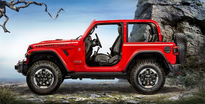 Find out what's new on the redesigned 2018 Jeep Wrangler