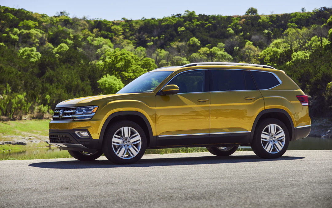 VW Atlas Wins Best 3Row SUV Challenge by