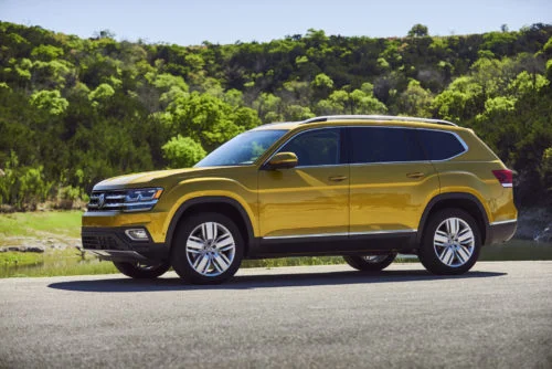 VW Atlas Wins Best 3 Row SUV Challenge by Cars