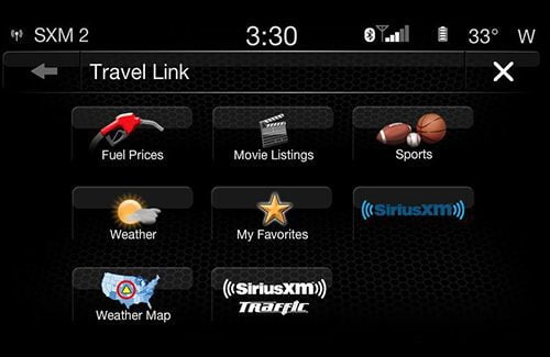 jeep screen