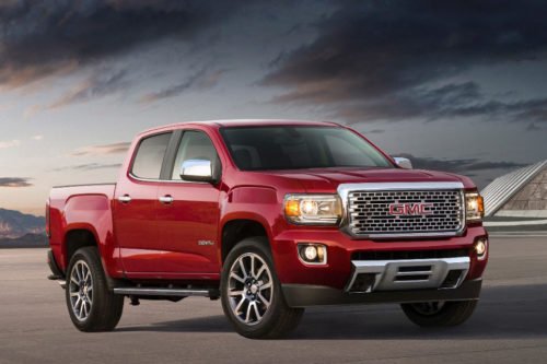 Fuel Efficient 4WD Pickup Trucks