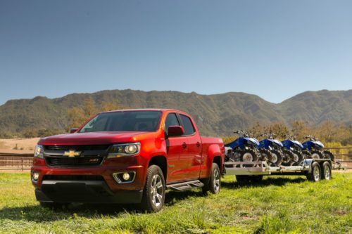 Fuel Efficient 4WD Pickup Trucks