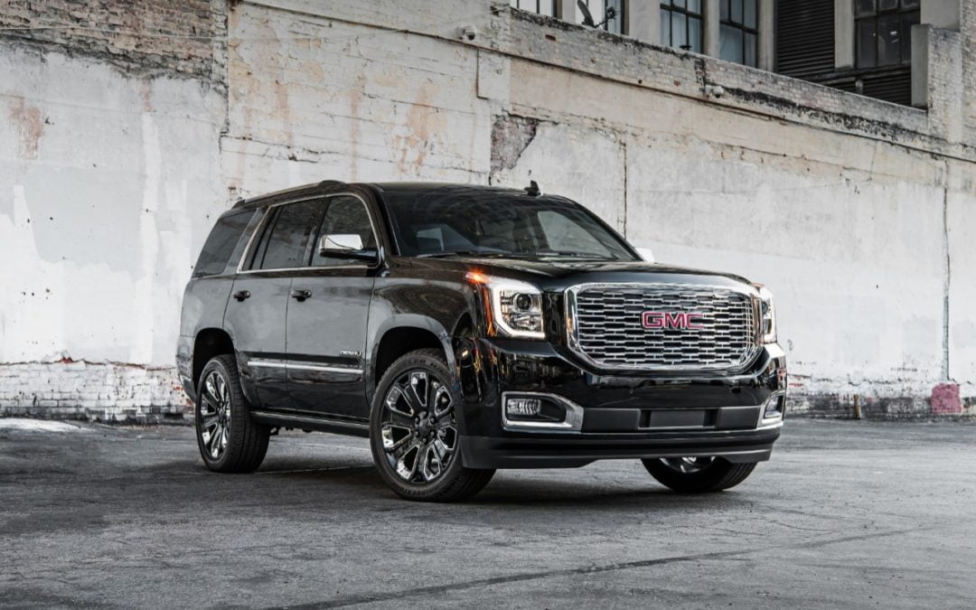 Luxury Large SUV Black Loaded