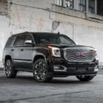 Luxury Large SUV Black Loaded