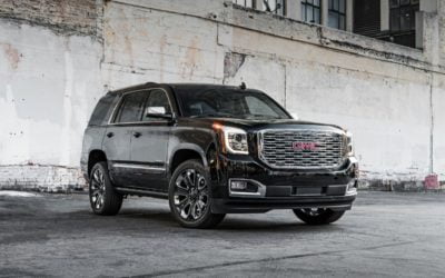 2018 GMC Yukon Denali Goes Black